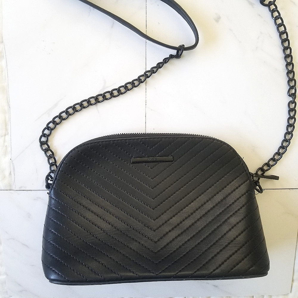 Black Aldo crossbody bag
